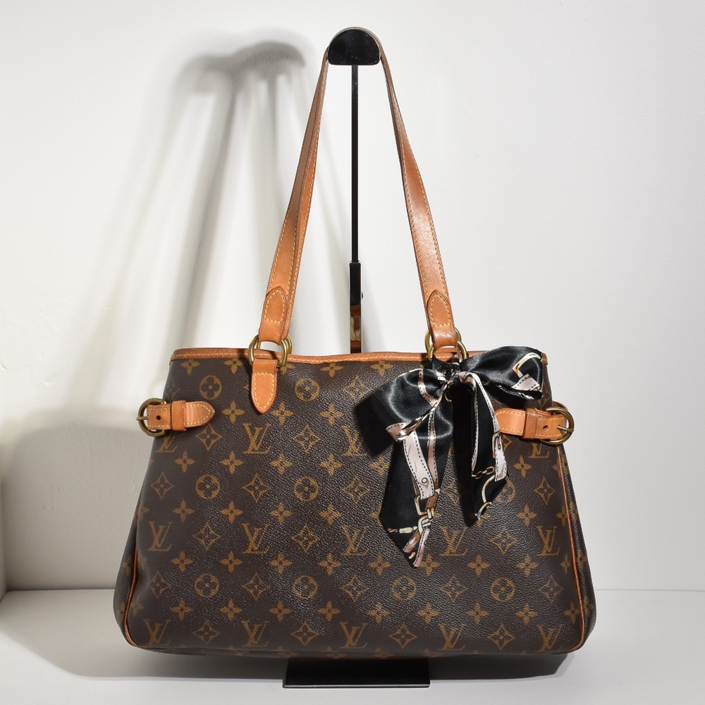 Louis Vuitton Monogram Batignolles Horizontal Shoulder Bag Canvas Monogram
